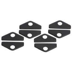 Edelbrock 44273 VC HOLD DOWN TAB KIT UNIVERSAL STEEL BLACK SET OF 8