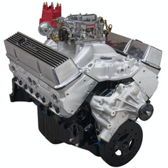 Edelbrock 46420 CRATE ENGINE EDEL/GM 9.0:1 PERF E-TEC SBC LONG STYLE WP 8811 WATER PUMP