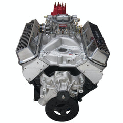 Edelbrock 46420 CRATE ENGINE EDEL/GM 9.0:1 PERF E-TEC SBC LONG STYLE WP 8811 WATER PUMP