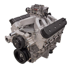 Edelbrock 46727 CRATE ENGINE LS416 VICTOR JR CARBURETED COMPLETE and ACCESSORIES