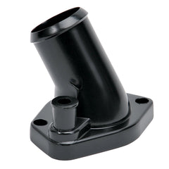 Edelbrock 48143 Water Neck, Steel, Black, Ford, Small Block Windsor