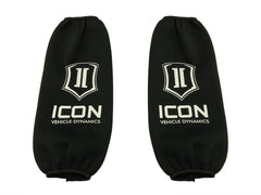 ICON Vehicle Dynamics 191010 Icon Raptor 3.0 Coil Wrap with Logo Pair