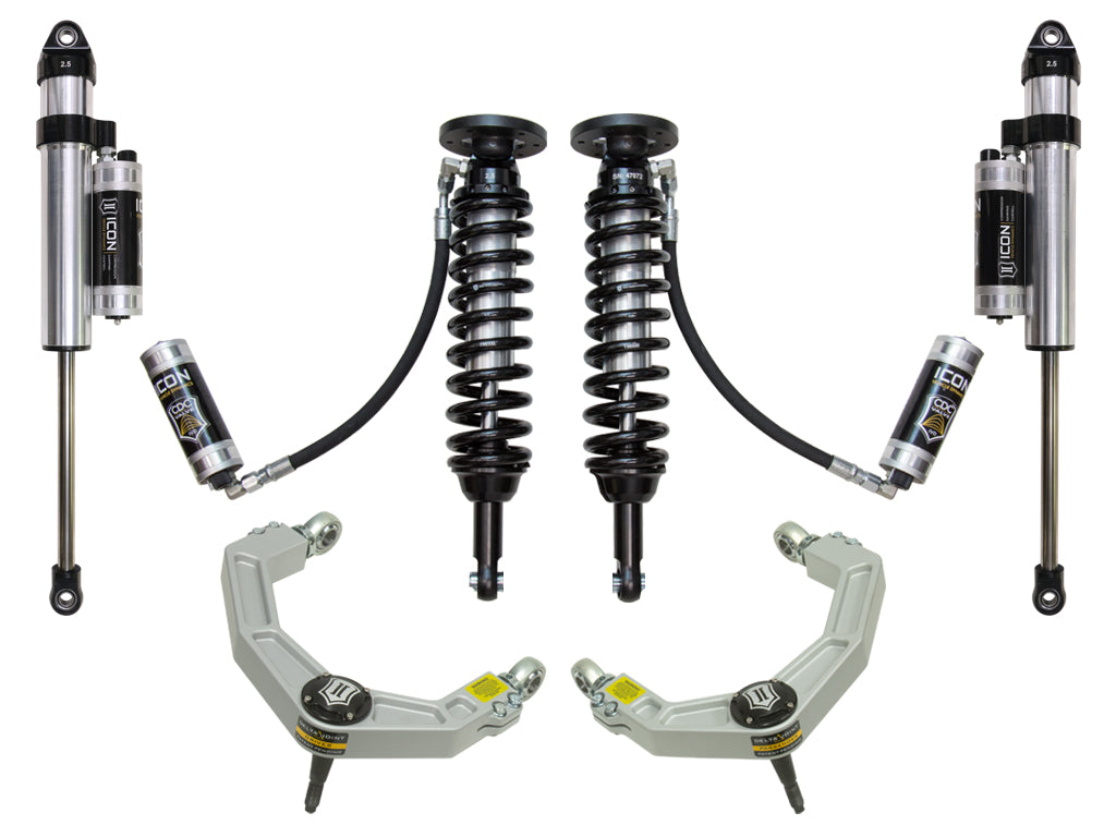 ICON Vehicle Dynamics K93005 1.75-2.63 Stage 5 Suspension System with Billet Upper Control Arm