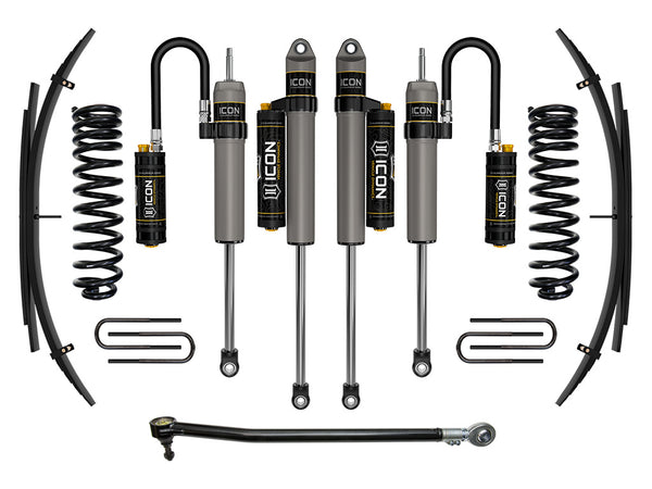 ICON Vehicle Dynamics K62524L 2.5 inch Stage 4 Suspension System W Expansion Pack