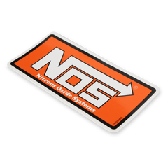 NOS/Nitrous Oxide System Exterior Decal 19203NOS