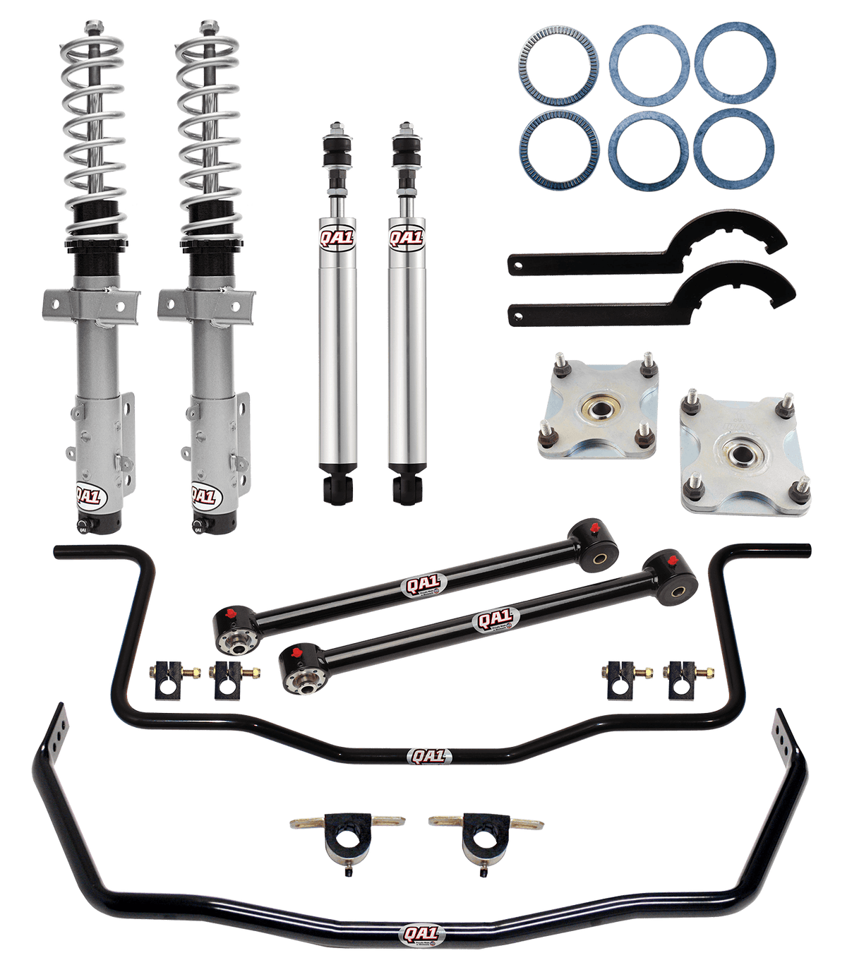 QA1 HK11-FMM5 Handling Kit, Level 1, Mustang 05-10 Mustang, W/O Shocks