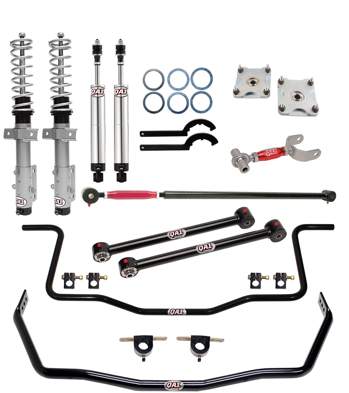 QA1 HK02-FMM5 Handling Kit, Level 2, Mustang 05-10 Mustang, W/Shocks
