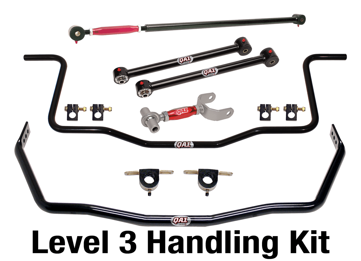 QA1 HK13-FMM5 Handling Kit, Level 3, Mustang 05-10 Mustang, W/O Shocks