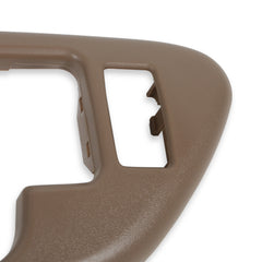BROTHERS GMT400 Inside Door Handle Bezel - RH - Brown pn 05-139