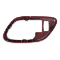 BROTHERS GMT400 Inside Door Handle Bezel - LH - Maroon pn 05-140
