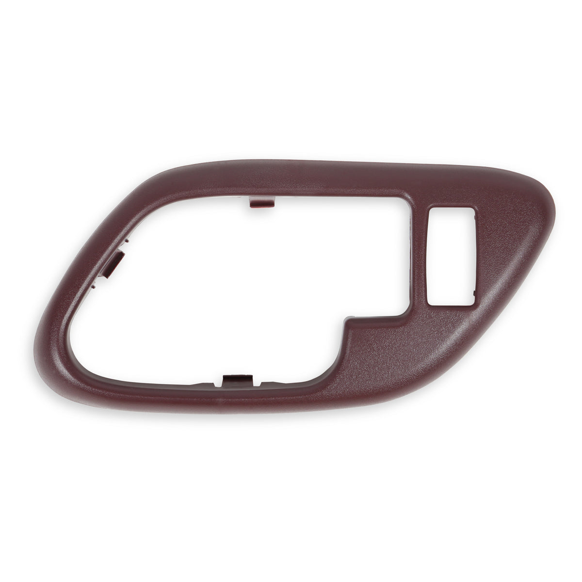 BROTHERS GMT400 Inside Door Handle Bezel - RH - Maroon pn 05-141