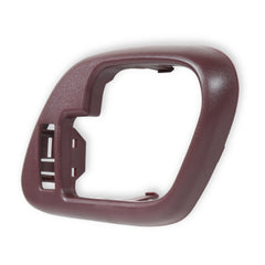 BROTHERS GMT400 Inside Door Handle Bezel - RH - Maroon pn 05-141