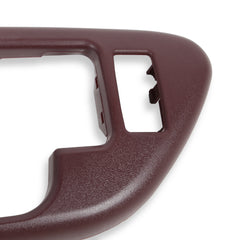 BROTHERS GMT400 Inside Door Handle Bezel - RH - Maroon pn 05-141