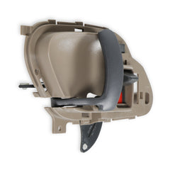 BROTHERS GMT400 Inside Door Handle w/ Black Handle - LH - Brown pn 05-146