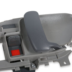 BROTHERS GMT400 Inside Door Handle w/ Black Handle - RH - Charcoal pn 05-149
