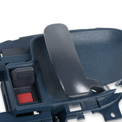 BROTHERS GMT400 Inside Door Handle w/ Black Handle - RH - Blue pn 05-151