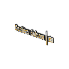 BROTHERS C/K Dash Emblem - Custom Deluxe pn 05-184