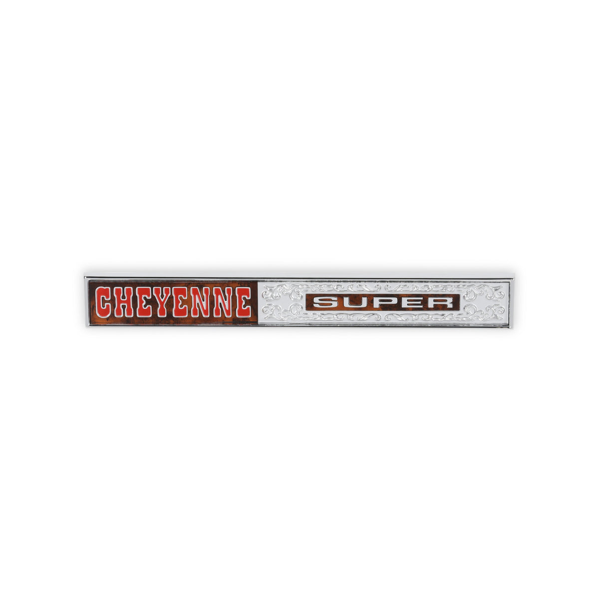 BROTHERS C/K Glove Box Emblem - CHEYENNE SUPER pn 05-199
