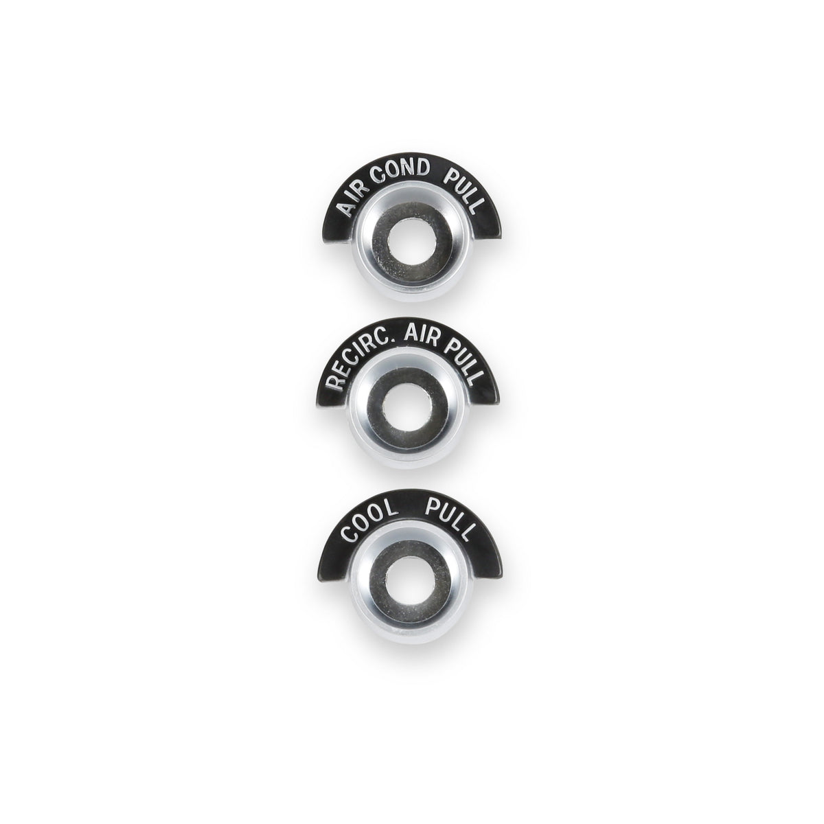 BROTHERS C/K Truck A/C Control Bezels - 3pc pn 05-202