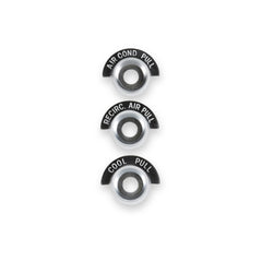BROTHERS C/K Truck A/C Control Bezels - 3pc pn 05-202