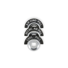 BROTHERS C/K Truck A/C Control Bezels - 3pc pn 05-202