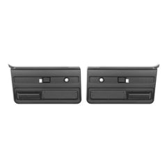 BROTHERS 1973-1976 C/K DOOR PANEL PAIR - BLACK pn 05-278