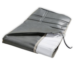 BROTHERS C/K Seat Upholstery Kit - Vinyl - Charcoal pn 05-289