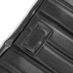 BROTHERS C/K Seat Upholstery Kit - Full Pleat Vinyl - Black pn 05-300