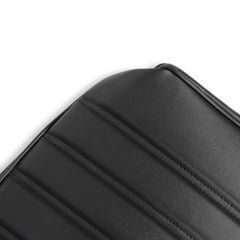BROTHERS C/K Seat Upholstery Kit - Full Pleat Vinyl - Black pn 05-300