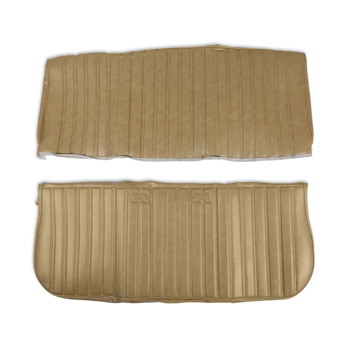 BROTHERS C/K Seat Upholstery Kit - Full Pleat Vinyl - Tan pn 05-303