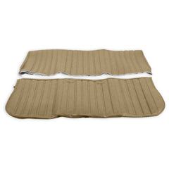 BROTHERS C/K Seat Upholstery Kit - Full Pleat Vinyl - Tan pn 05-303
