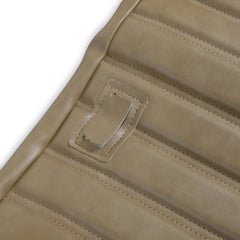 BROTHERS C/K Seat Upholstery Kit - Full Pleat Vinyl - Tan pn 05-303