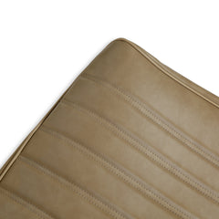 BROTHERS C/K Seat Upholstery Kit - Full Pleat Vinyl - Tan pn 05-303