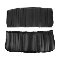 BROTHERS C/K Seat Upholstery Kit - Standard Pleat Vinyl - Black pn 05-305