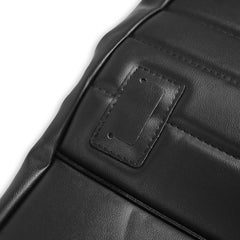BROTHERS C/K Seat Upholstery Kit - Standard Pleat Vinyl - Black pn 05-305