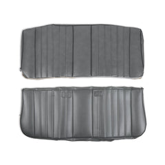 BROTHERS C/K Seat Upholstery Kit - Standard Pleat Vinyl - Charcoal pn 05-309