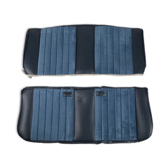 BROTHERS C/K Seat Upholstery Kit - Standard Pleat Cloth/Vinyl - Navy pn 05-312