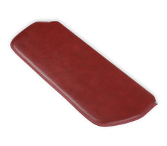 BROTHERS C/K Foamback Sunvisor Pair - Vinyl - Red pn 05-340