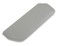 BROTHERS C/K Foamback Sunvisor Pair - Vinyl - Grey pn 05-343