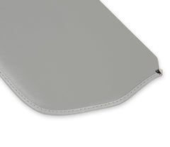 BROTHERS C/K Foamback Sunvisor Pair - Vinyl - Grey pn 05-343