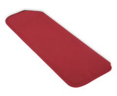 BROTHERS GMT400 Foamback Sunvisor Pair - Cloth - Red pn 05-345