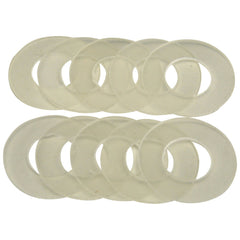 Design Engineering, Inc. 50088 Boom Mat Decoupling Washer 9/16 (.6 ID x 1.162 OD) - 10 Pack
