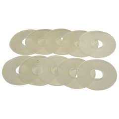 Design Engineering, Inc. 50091 Boom Mat Decoupling Washer 3/8 (.406 ID x 1.125 OD) - 10 Pack