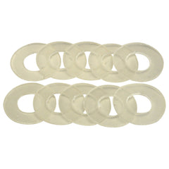 Design Engineering, Inc. 50092 Boom Mat Decoupling Washer 3/8 (.406 ID x .812 OD) - 10 Pack