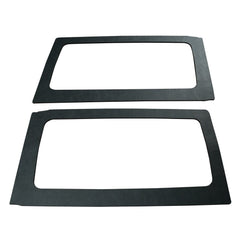 Design Engineering, Inc. 50165 Jeep Wrangler Sound Deadening Rear Side Window- 2-Dr Leather Look Black