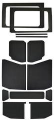 Design Engineering, Inc. 50182 Sound Deadening Combo Kit JL - 4 Dr - 13-pc - Leather Look - Black