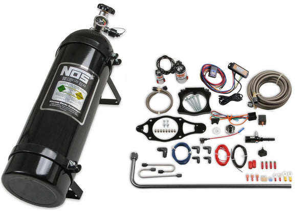 NOS 05166BNOS 6TH GEN CAMARO N2O KIT,15LB,BLACK