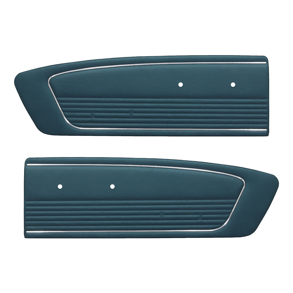 TMI Products 1966 Ford Mustang (Convertible/Fastback/Hardtop) Door Panel 10-70806-3097