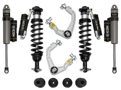 ICON Vehicle Dynamics K93204S 0-3.5 inch Stage 4 Suspension System W Billet UCA Steel Knuckle