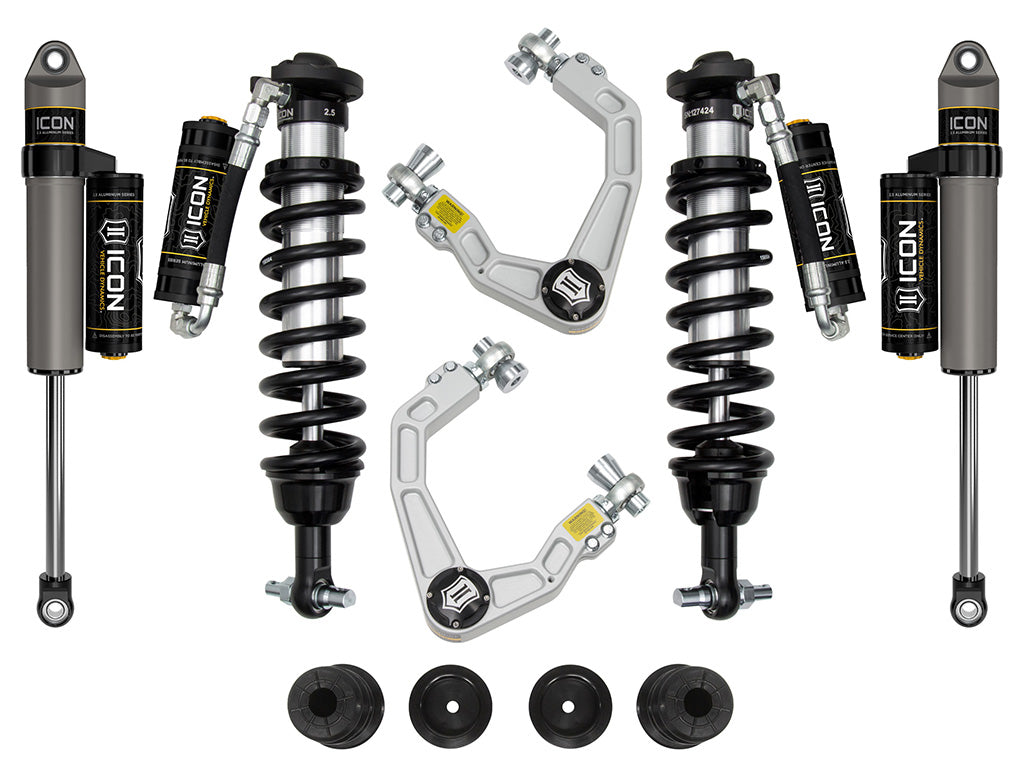 ICON Vehicle Dynamics K93204A 0-3.5 inch Stage 4 Suspension System W Billet UCA Al Knuckle
